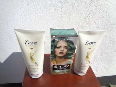 Dove Pflegender Conditioner 180ml (X2) + Mellor & Russell Simply Pastel 