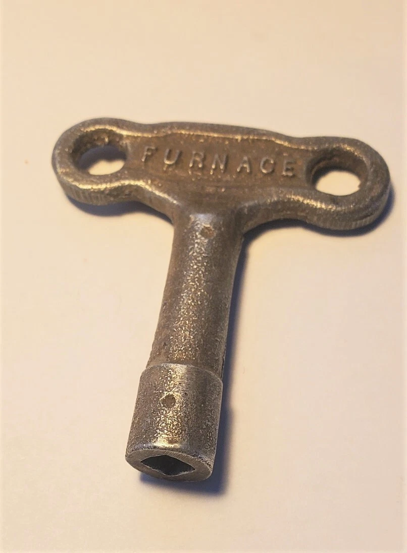 Vintage Ward Furnace Key | eBay