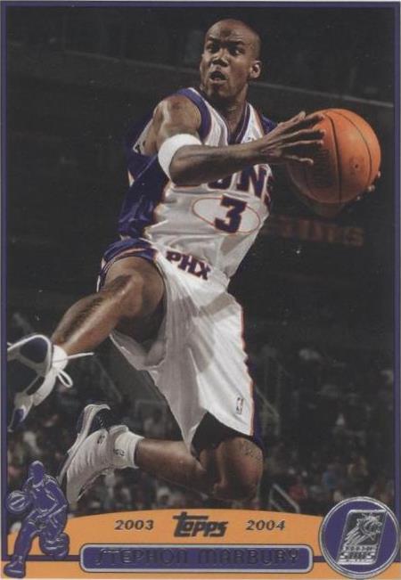 2003-04 Topps - Stephon Marbury #6 - 1 of 2