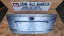 2019 Subaru Wrx Trunk Lid With Wing Rear Camera Jdm Oem 2019 Subaru Wrx Trunk Lid With Wing Rear Camera Jdm Oem