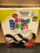 The Three Stooges 8 Episode Box Set 