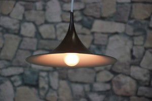 LAMPE WANDLAMPE DANISH 70er 1 von 14