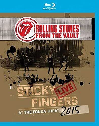 Rolling Stones Sticky Fingers Live At the Fonda Theatre Blu-Ray NEW - Picture 1 of 1