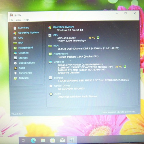 HP ENVY M6 PREMIUM METALL BEATSAUDIO 15 Zoll l SSD Windows 10 l 16GB RAM AMD A10 - Afbeelding 15 van 15