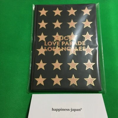 Gucci Love Parade Star Notebook 2022 Tokyo Shibuya Miyashita Park Limited Japan - Image 1 of 4