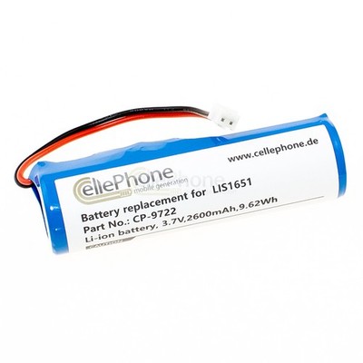 2,6Ah Akku für Sony PlayStation PS4 Move Motion Controller LIS1651 LIS1654