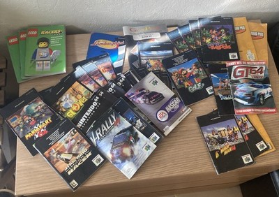 N64 Nintendo 64 Anleitungen Mario Zelda Donkey Kong