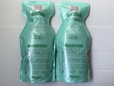 Set of 2 Molto Bene CLAY ESTHE SHAMPOO EX 1000mL Refill NEW