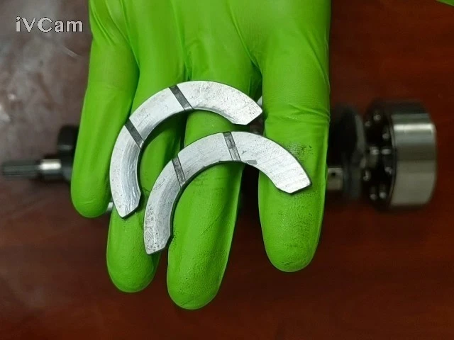 2004 05 铃木 GSXR600 曲轴发动机曲柄轴电机飞轮 12000-29810 — 第 2/4 张图片