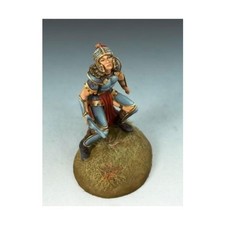 Dark Sword Masterworks Mini Elmore Crouching Female Warrior Pack New