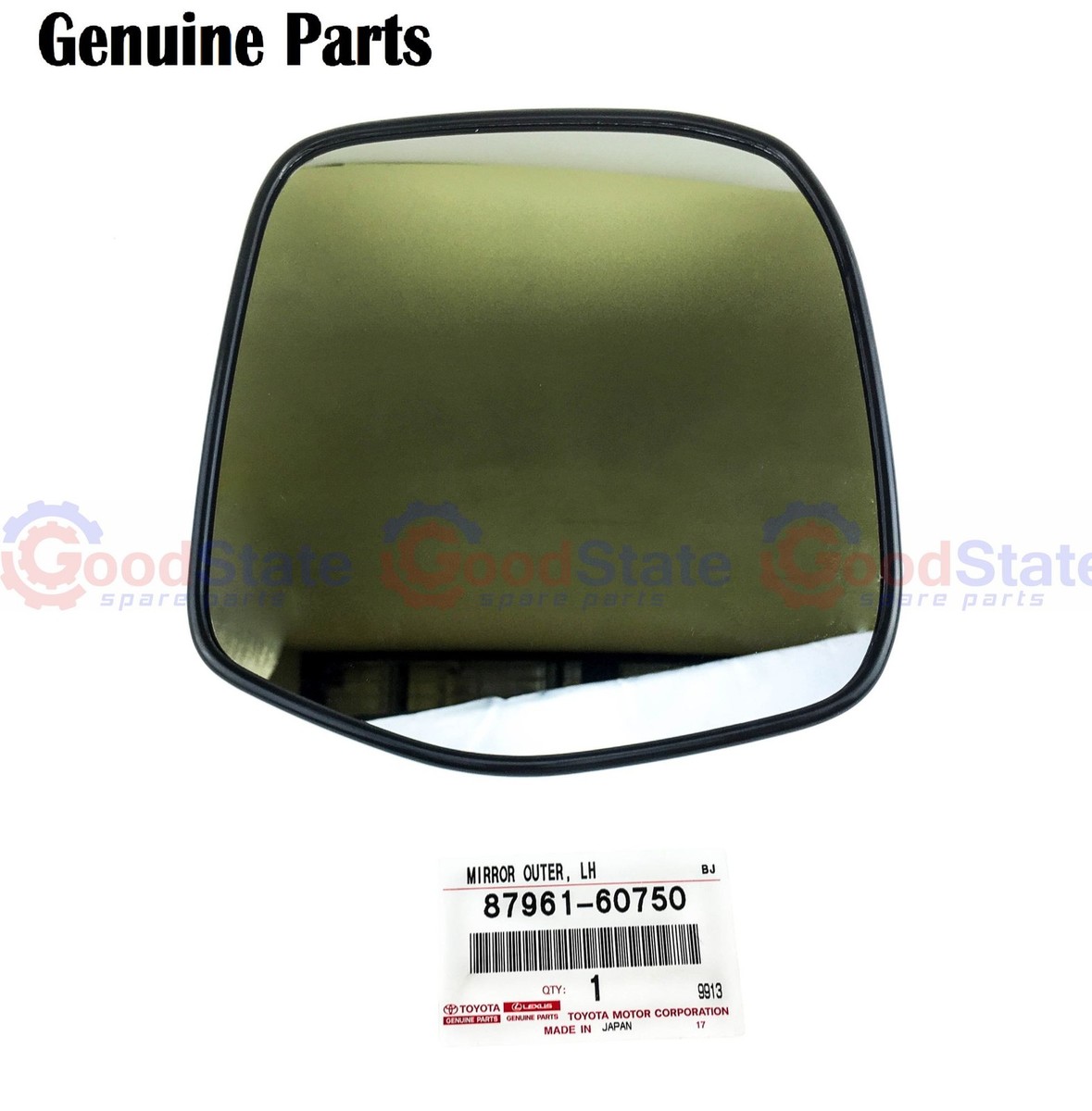 Genuine Toyota LandCruiser 105 Series HZJ FZJ Left LH Wing