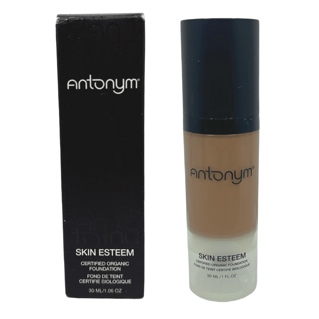 Antonym Skin Esteem Certified Organic Foundation 30 ml / 1.06 fl oz Dark Vegan