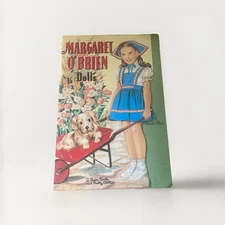 Signed Margaret O'Brien Paper Doll Book 2000 B. Shackman Collectible New Other