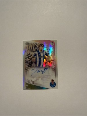 2025-26 Topps Uefa Club Competitions - Future Stars Autographs Rodrigo Mora...