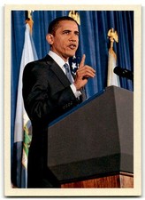 2009 Philadelphia #320 Barack Obama Sweden