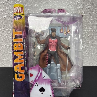 2016 Diamond Select Marvel - Gambit Special Collector Edition Action Figure NEW