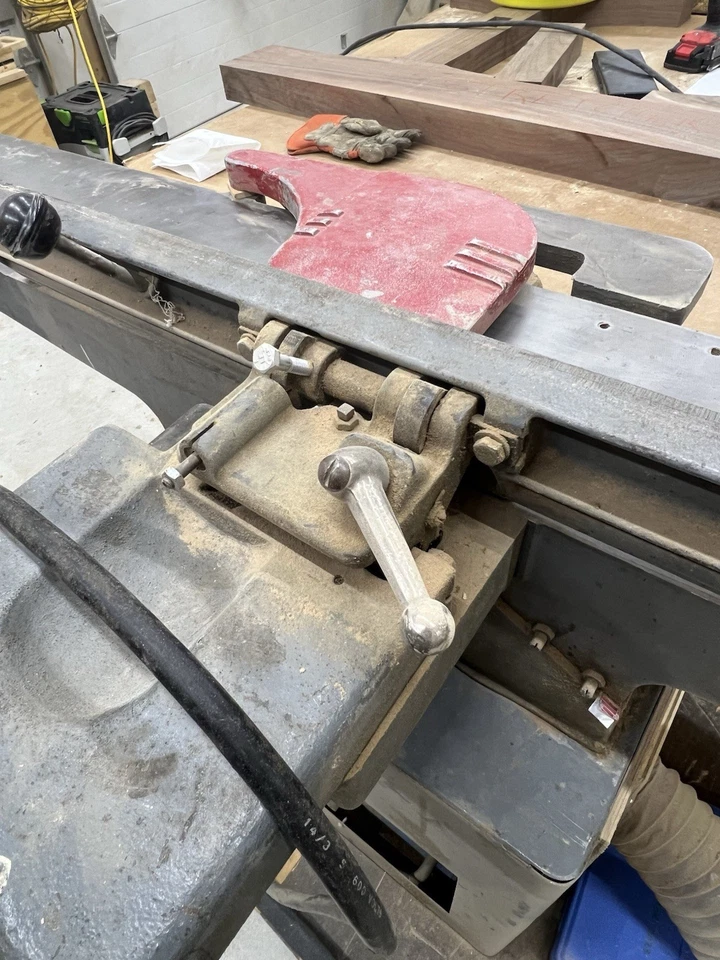 Delta Rockwell 8" Junta 230V Monofásica Buen Estado de Funcionamiento Foto 4 de 4