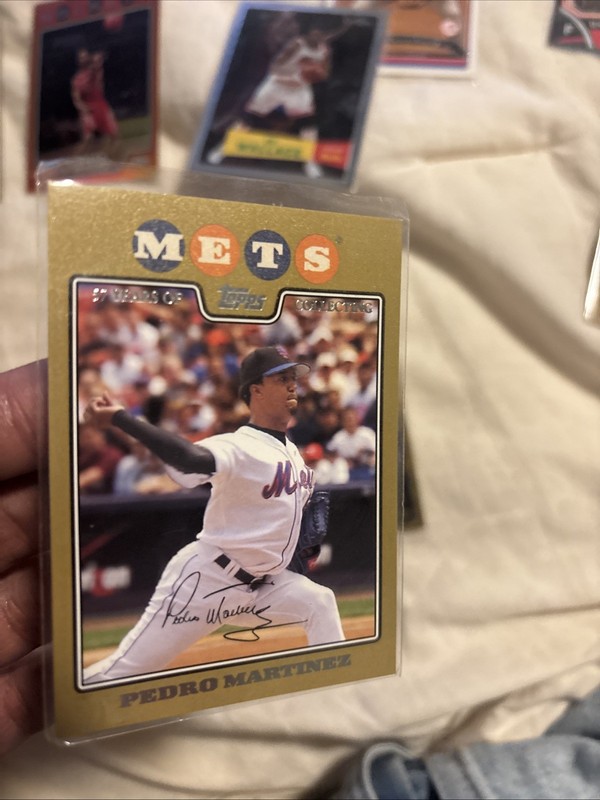 2008 Topps - Pedro Martinez #440 Gold Border /2008