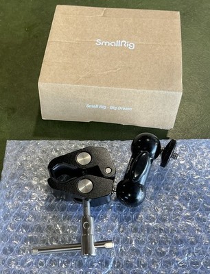 NOB SmallRig Cool Ballhead Arm Super Camera Clamp Mount Double Ball