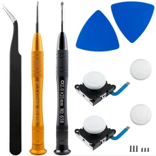 Replacement Joystick for Nintendo Switch lite, Repair Tool Kit for Switch and Ni