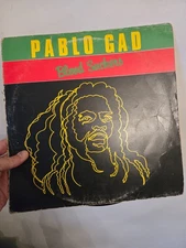 RARE ROOTS REGGAE DUB LP PABLO GAD BLOOD SUCKERS OG FRENCH CELLULOID 79 VGTOVG+