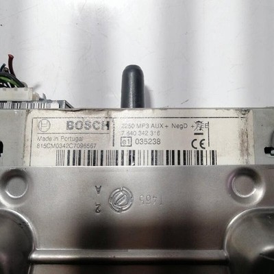 7640342316 1209349 radio CITROEN NEMO NIVEL B 2010