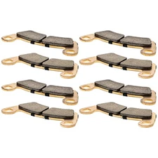 NICHE Brake Pad Set for Polaris 2021 RZR Pro XP Ultimate 2208161 Ceramic 4 Pack