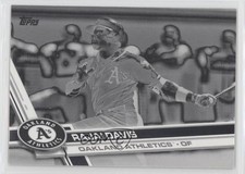 2017 Topps Update Negative Rajai Davis #US278 1u6