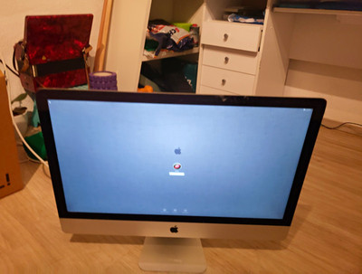 Apple iMac All-in-One Desktop-PC, Apple iMac Serie, Alles in einem, Silber
