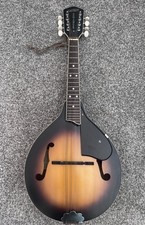 Gretsch G9300 New Yorker A Style Mandolin Sunburst 8-String Adjustable Bridge