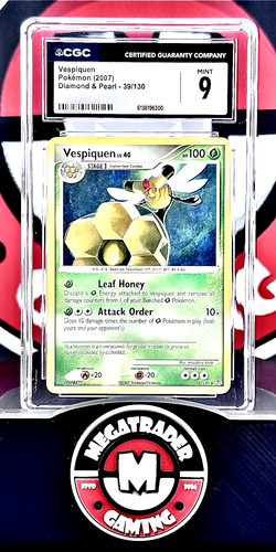 Vespiquen graded CGC 9 for sale on eBay