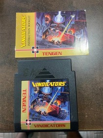 Vindicators Nintendo NES Complete CIB - Excellent!!