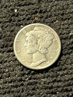 1916-D 10C Mercury Silver Dime Choice Series Key Extra Fine XF+ Monster Scarce!