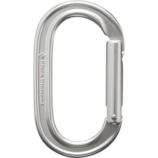 Black Diamond Oval Keylock Carabiner