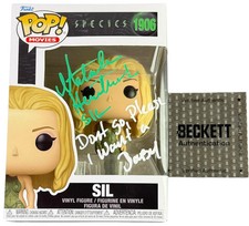 Natasha Henstridge signed Funko Pop Sil - Species