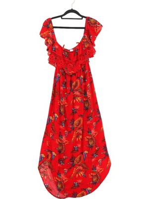 Nobo (no Boundaries) Maxikleid XS in Rot