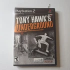 Tony Hawk's Underground (2003) - Sony PlayStation 2 (CIB, Manual) Black Label
