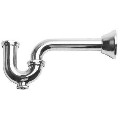 PPG 50666W for PlumbMaster 1-1/2 17 Gauge Semi Cast P-Trap With Cleanout & Ma