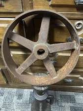 10 3/4 X 2 5/8 x1 1/8" FLAT BELT PULLEY LINE SHAFT HIT MISS ENGINE steam sawmill