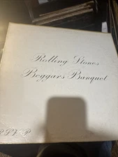 ROLLING STONES Beggars Banquet -1968 PS 539 London LP Vinyl Record