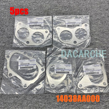 5pcs Exhaust Manifold Gasket Kit Up Down Pipe Turbo For Subaru Wrx Sti Xt Gt Us
