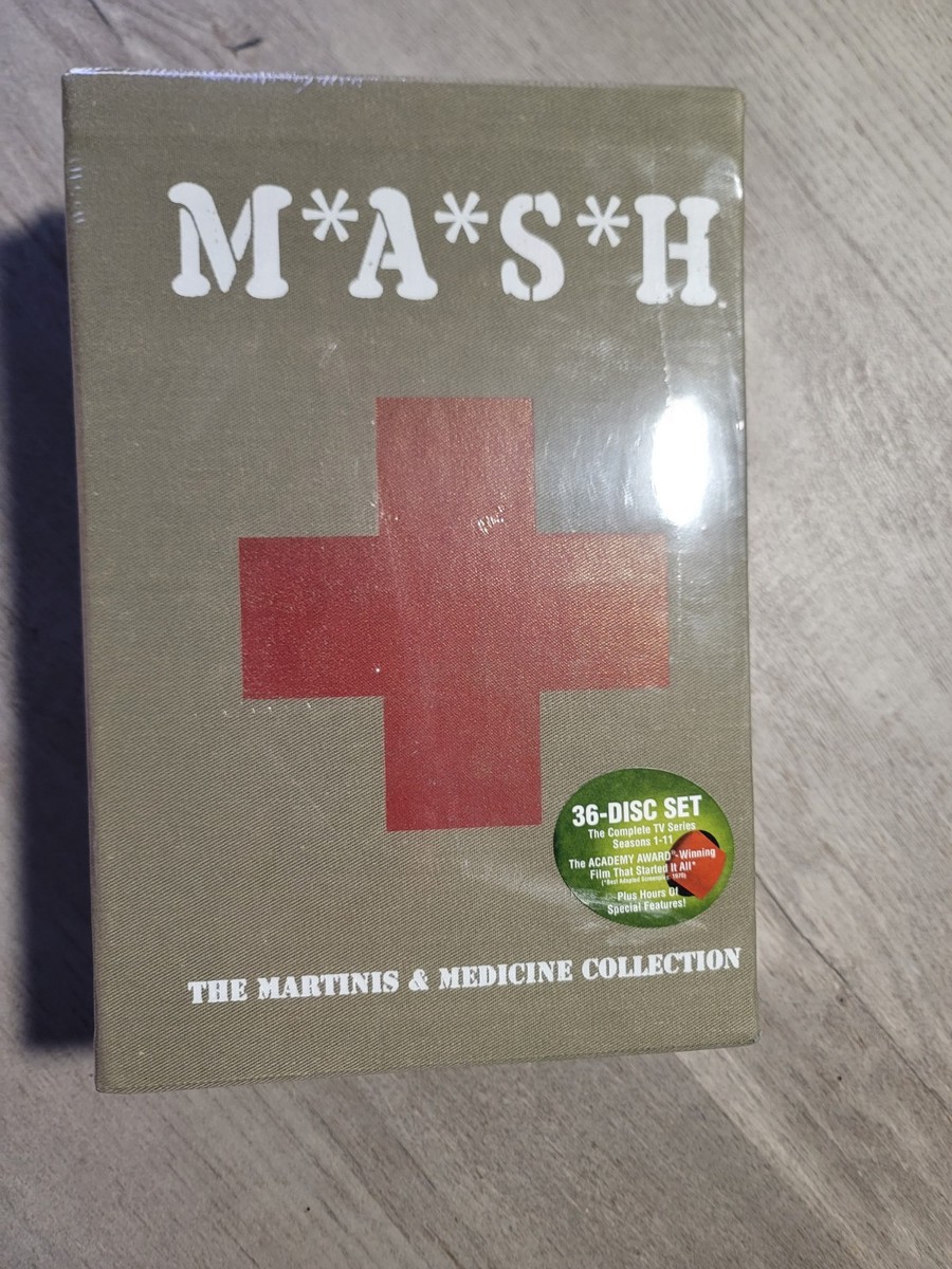 その他 Mash: Martinis &amp; Medicine Collection [DVD] [Import] bme6fzu MASH The Martinis & Medicine Collection Seasons 1-11 36 DVD