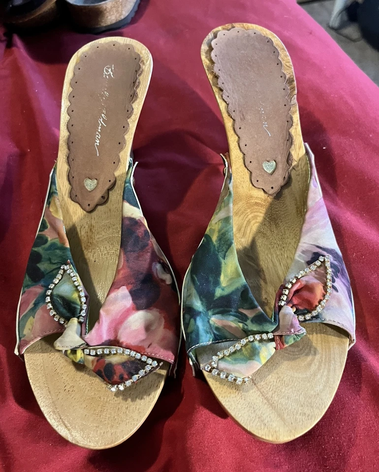 Saltos florais de madeira Beverly Feldman tamanho 7 - Imagem 2 de 4