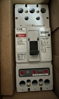 Eaton HJD3250F Circuit Breaker Frame 250A 3P 600VAC New