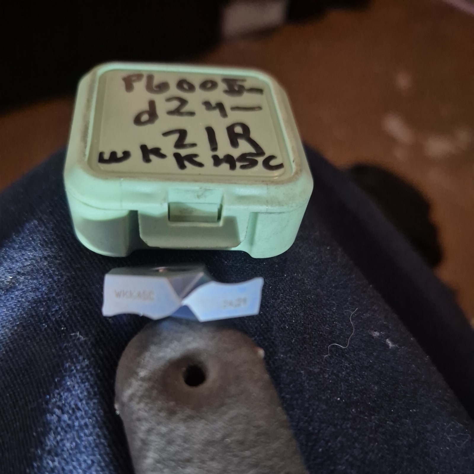 WALTER "NEW IN BOX"  | CARBIDE DRILL INSERTS | P6005-D24, 21R |  WKK45C