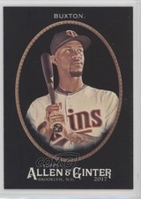 2017 Topps Allen & Ginter's X Byron Buxton #33 0c6