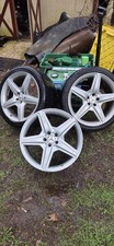 Mercedes W221 S63 S65 S550 AMG REAR OEM Wheels Rims Pair 20x9.5 ET43 5x112 A2214