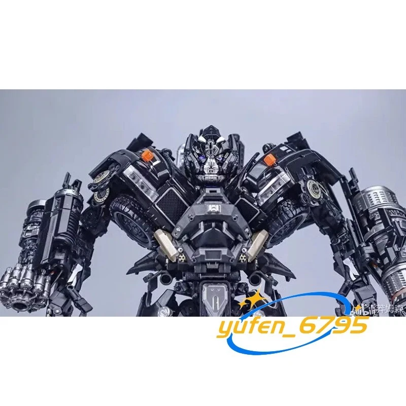 New 4th Party MP Black Apple MPM-06 Ironhide Oversized Ver. ACtion Figure 24cm - Image 4 of 4