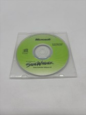 Microsoft SideWinder Game Controller Software PC CD Computer Disc ONLY