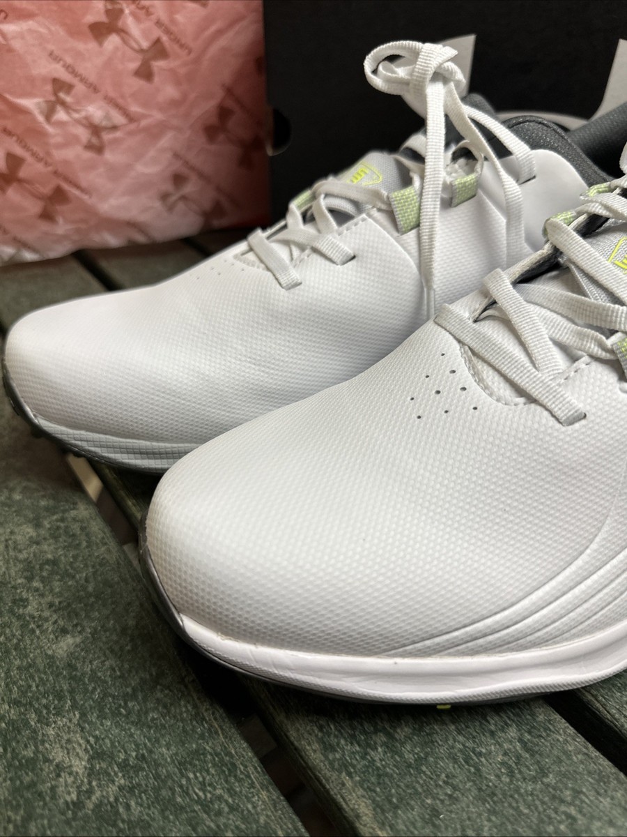 Under Armour Men's UA Drive Pro Spiked Golf Shoes 3026918-100 Size